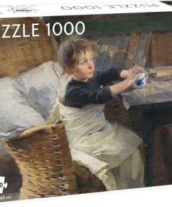 Tactic Schjerfbeck Toipilas - The Convalescent - 1000 Stukjes