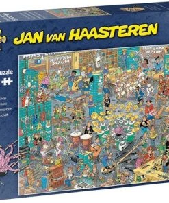 Jan Van Haasteren De Muziekwinkel Puzzel - 5000 Stukjes