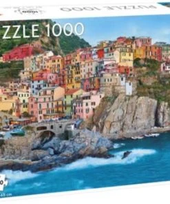 Tactic Puzzel Cinque Terre, Italy 1000 Stukjes