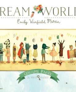 The New York Puzzle Company New York Puzzle Company Costume Party - 24 Pieces (floor) -Goedkope puzzels winkel 550x440 4