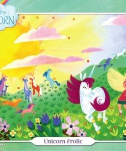 The New York Puzzle Company Best Friends - NYPC Uni The Unicorn Collectie Puzzel 60 Stukjes - Nintendo - 0819844010867 -Goedkope puzzels winkel 550x440 8