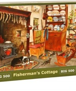 House Of Puzzles Fisherman's Cottage Puzzel 500 XL Stukjes