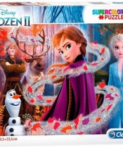 Clementoni PZL 104 GLITTER 1 FROZEN 2