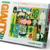 Crocodile Creek Familie Puzzel 2-in-1 Animal Giants - 500st