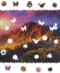 Unidragen Unidragon Wooden Puzzle Enchanting Sunrise S -Goedkope puzzels winkel 550x443 1