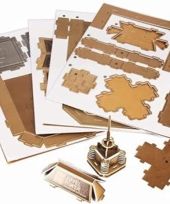 Revell 00150 Tour Eiffel Tower Paris - LED Edition 3D Puzzel -Goedkope puzzels winkel 550x444 2