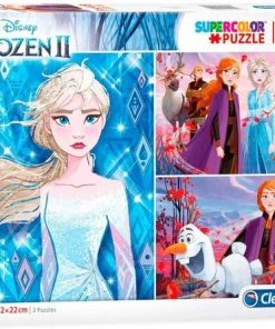Clementoni PZL 3X48 FROZEN 2 -Goedkope puzzels winkel 550x446 2