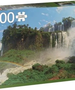 Jumbo Premium Collection Puzzel Watervallen Van De Iguaçu - Legpuzzel - 500 Stukjes
