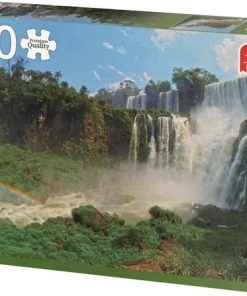 Jumbo Premium Collection Puzzel Watervallen Van De Iguaçu - Legpuzzel - 500 Stukjes -Goedkope puzzels winkel 550x447 5