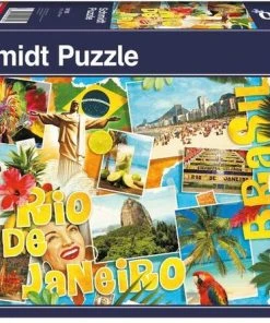 Schmidt Puzzel Rio De Janeiro 3000