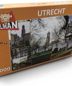 Puzzelman Utrecht Collage (1000)