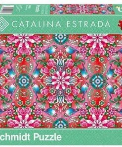 Schmidt Legpuzzel 1000 Stukjes Red Rosebush, Catalina Estrada