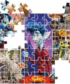 Disney Legpuzzel Onward 33,5 X 23,5 Cm Karton 60 Stukjes -Goedkope puzzels winkel 550x449 3
