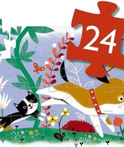 Djeco - Puzzel 24stukken - Firmin De Hond - 3+ 6 Djeco - Puzzel 24stukken - Firmin De Hond - 3+ -Goedkope puzzels winkel 550x451 3