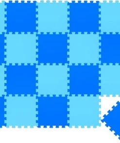 LittleTom 20 Delige Puzzelmat Voor Baby's En Kinderen - 30x30 Puzzel Speelmat EVA Kruipmat