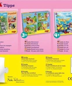 HABA Puzzels Fonkelend Feeënland -Goedkope puzzels winkel 550x453 9