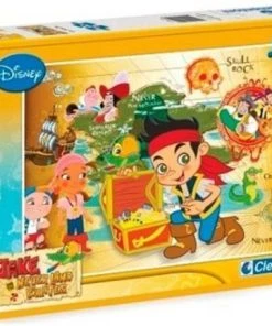 Jake And The Never Land Pirates Puzzel (100stuks)Disney