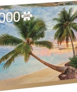 Jumbo Premium Collection Puzzel Frans Polynesië - Legpuzzel - 1000 Stukjes