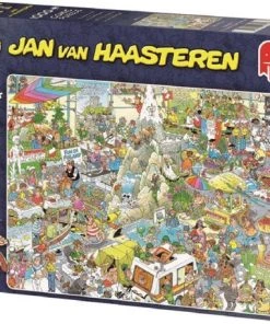 Jan Van Haasteren De Vakantiebeurs Puzzel - 1000 Stukjes -Goedkope puzzels winkel 550x457 10
