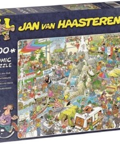 Jan Van Haasteren De Vakantiebeurs Puzzel - 1000 Stukjes -Goedkope puzzels winkel 550x457 11