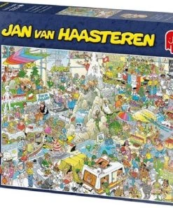 Jan Van Haasteren De Vakantiebeurs Puzzel - 1000 Stukjes -Goedkope puzzels winkel 550x457 12