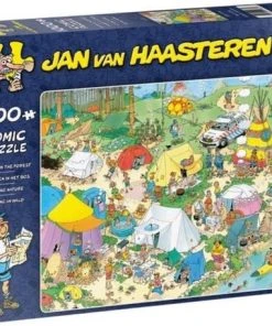 Jumbo Jan Van Haasteren - 3 Stuks - Darts 1000 Stukjes & Kamperen In Het Bos 1000 Stukjes & De Bloemencorso 1000 Stukjes -Goedkope puzzels winkel 550x457 3