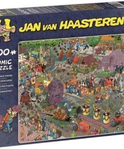 Jumbo Jan Van Haasteren - 3 Stuks - Darts 1000 Stukjes & Kamperen In Het Bos 1000 Stukjes & De Bloemencorso 1000 Stukjes -Goedkope puzzels winkel 550x457 4
