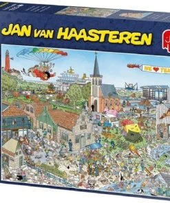 Jan Van Haasteren Rondje Texel Puzzel - 1000 Stukjes -Goedkope puzzels winkel 550x457 7