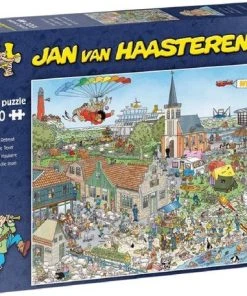 Jan Van Haasteren Rondje Texel Puzzel - 1000 Stukjes -Goedkope puzzels winkel 550x457 8