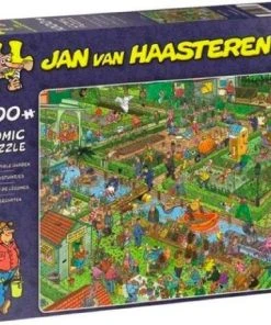 Jan Van Haasteren Puzzelbundel - 2 Stuks - De Drogisterij 1000 Stukjes & Volkstuintjes 1000 Stukjes -Goedkope puzzels winkel 550x458 10