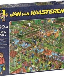 Jan Van Haasteren Puzzelbundel - 2 Stuks - De Drogisterij 1000 Stukjes & Volkstuintjes 1000 Stukjes -Goedkope puzzels winkel 550x458 11