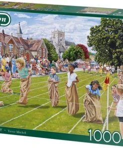 Falcon Puzzel Sports Day - Legpuzzel - 1000 Stukjes 9 Falcon Puzzel Sports Day - Legpuzzel - 1000 Stukjes -Goedkope puzzels winkel 550x458 15