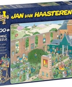 Jumbo Jan Van Haasteren - Puzzelset - NK Puzzelen 1000 Stukjes & De Kunstmarkt 2000 Stukjes -Goedkope puzzels winkel 550x458 17
