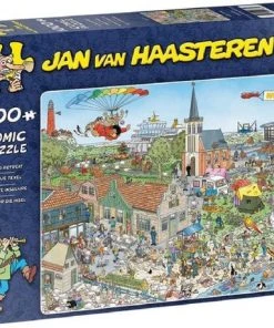 Jan Van Haasteren Rondje Texel Puzzel - 1000 Stukjes