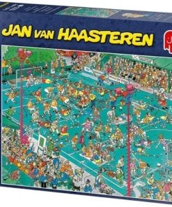 Jumbo Jan Van Haasteren Sportpuzzelbundel - 2 Stuks - Hockey Kampioenschappen 1000 Stukjes & WK Vrouwenvoetbal 1000 Stukjes -Goedkope puzzels winkel 550x458 30