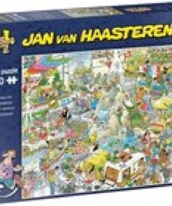 Jan Van Haasteren De Vakantiebeurs Puzzel - 1000 Stukjes
