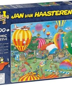 Merkloos Jan Van Haasteren - Veldrijden & Nijntje & Kunstmarkt - Alle 1000 Stukjes 10 Merkloos Jan Van Haasteren - Veldrijden & Nijntje & Kunstmarkt - Alle 1000 Stukjes -Goedkope puzzels winkel 550x459
