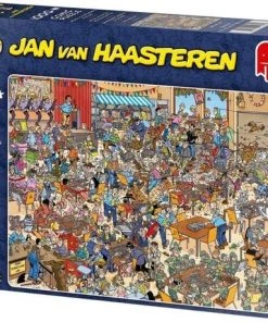 Jumbo Jan Van Haasteren - Puzzelset - NK Puzzelen 1000 Stukjes & De Kunstmarkt 2000 Stukjes -Goedkope puzzels winkel 550x459 7