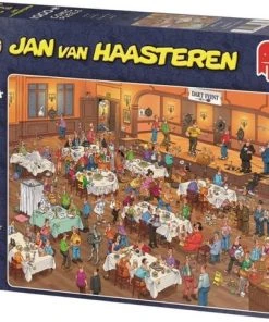 Jumbo Jan Van Haasteren - 3 Stuks - Darts 1000 Stukjes & Kamperen In Het Bos 1000 Stukjes & De Bloemencorso 1000 Stukjes -Goedkope puzzels winkel 550x459 9