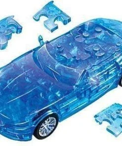Puzzle Fun 3D BMW Z4, Transp. Blauw -Goedkope puzzels winkel 550x461