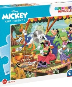 Clementoni Mickey & Friends Maxi - 24 Stukjes