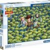 Clementoni Legpuzzel Toy Story 4 1000 Stukjes
