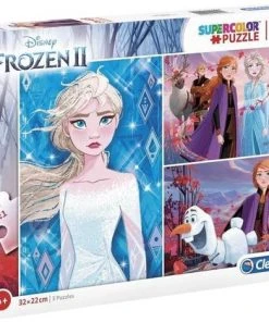 Clementoni PZL 3X48 FROZEN 2