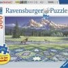 Ravensburger Puzzel Quilt Met Hert - Legpuzzel - 300 Stukjes Extra Groot