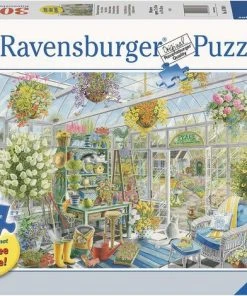 Ravensburger Puzzel 300 Stukjes Greenhouse Heaven