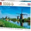 King Legpuzzel Windmolens Kinderdijk 1000 Stukjes