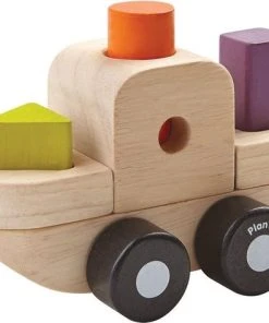 Plantoys Plan Toys Vormenpuzzel Sorting Puzzle Boat 5432