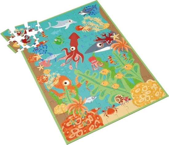 Scratch - Puzzel Oceaan 6 Scratch - Puzzel Oceaan - Afbeelding 6