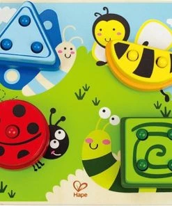 Hape Stapelpuzzel Maak-een-insect