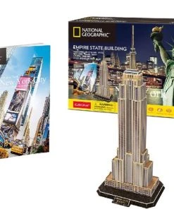 Van Der Meulen 3d Puzzel The Empire State Building